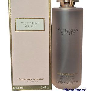 Victoria's Secret HEAVENLY SUMMER Mist & Eau De Perfum Set
